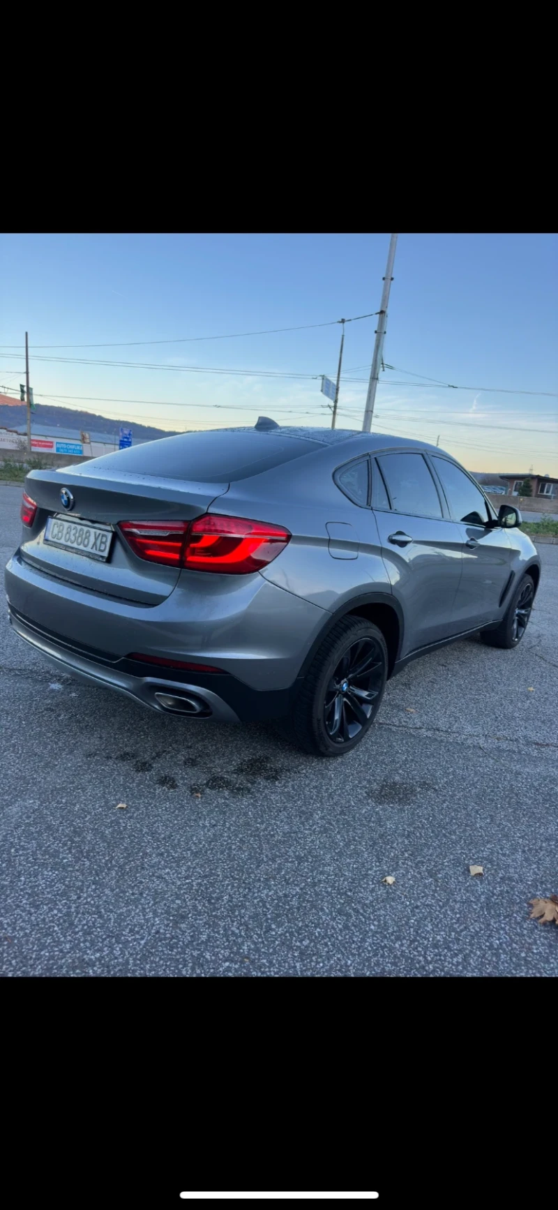 BMW X6 БМВ Х6 4.0 дизел, снимка 7 - Автомобили и джипове - 48090925