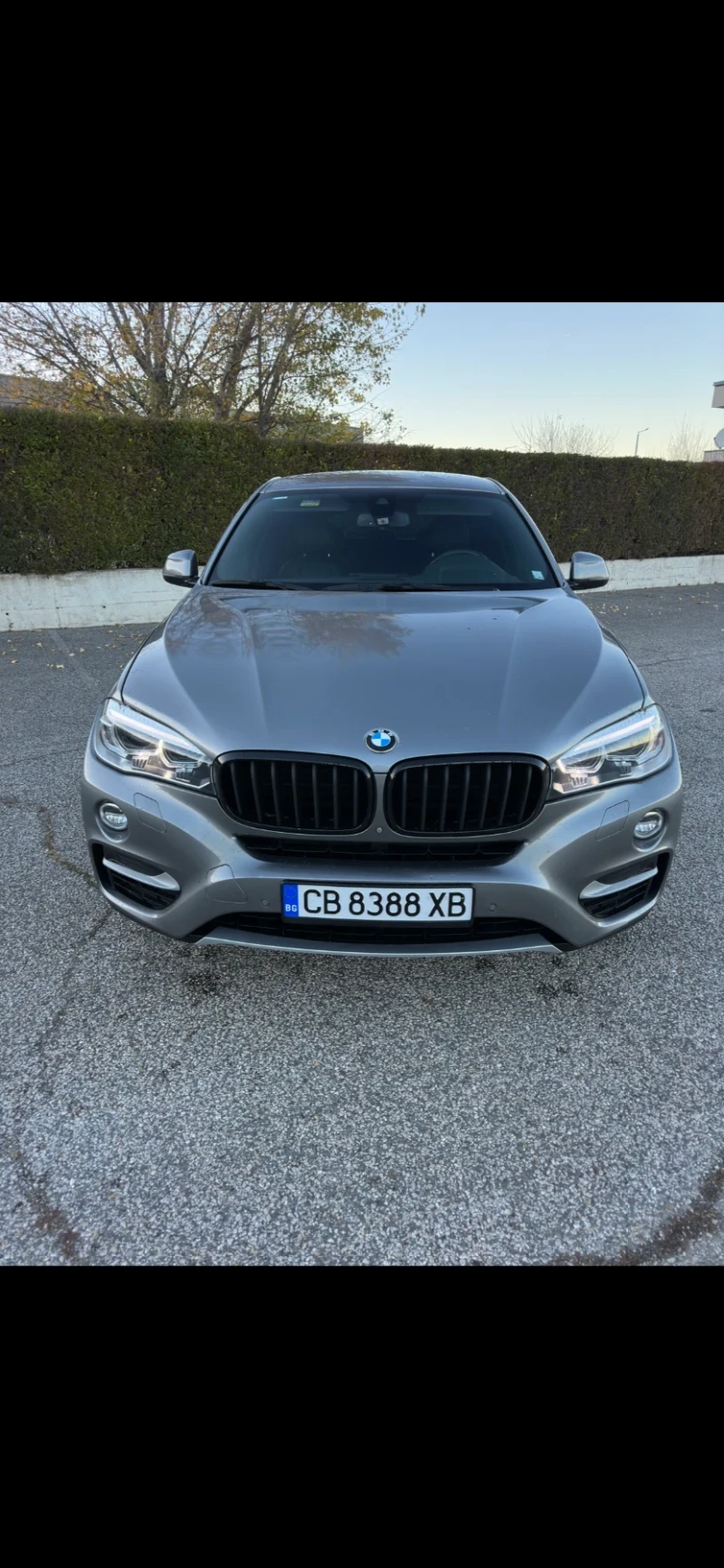 BMW X6 БМВ Х6 4.0 дизел, снимка 3 - Автомобили и джипове - 48090925