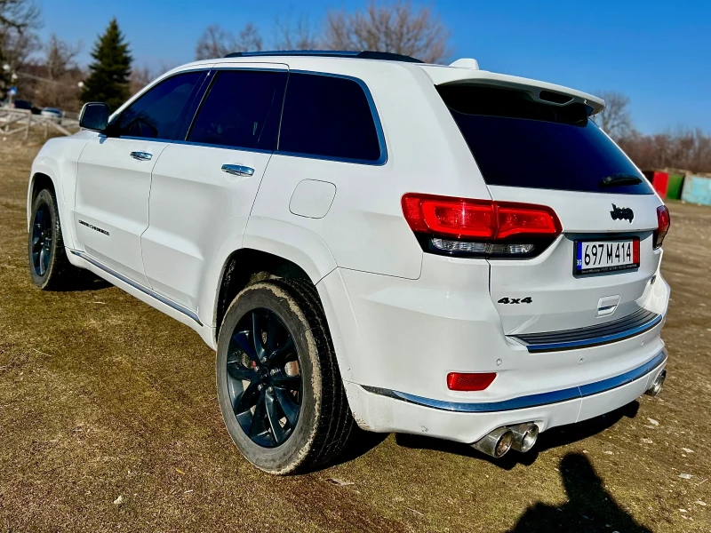 Jeep Grand cherokee SUMMIT, снимка 5 - Автомобили и джипове - 50653609