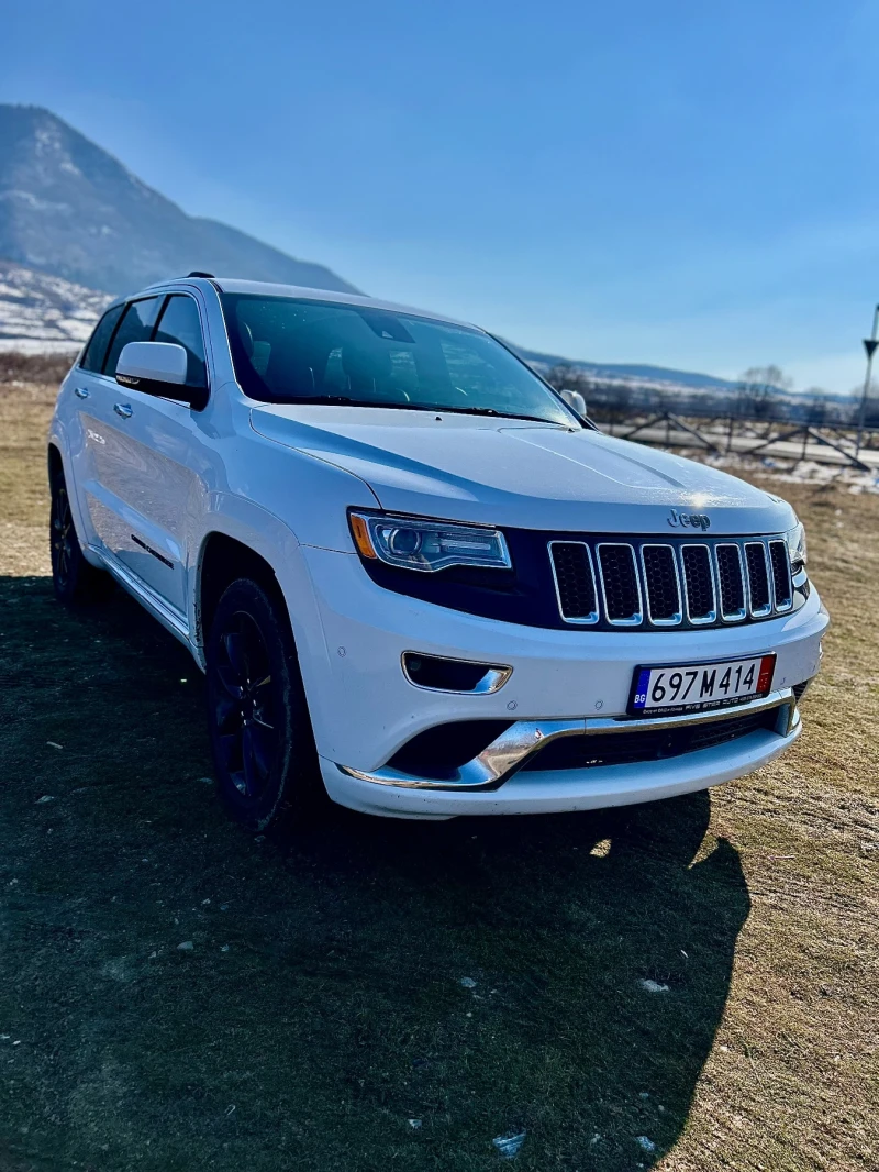 Jeep Grand cherokee SUMMIT, снимка 2 - Автомобили и джипове - 50653609
