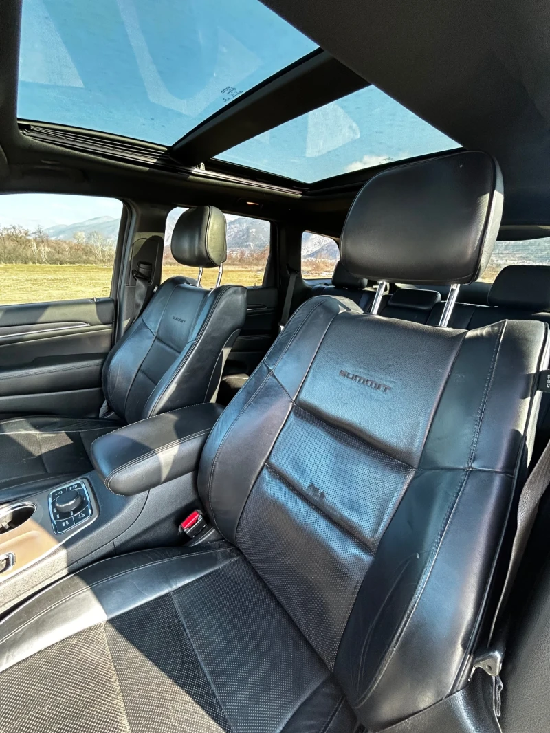 Jeep Grand cherokee SUMMIT, снимка 8 - Автомобили и джипове - 50653609