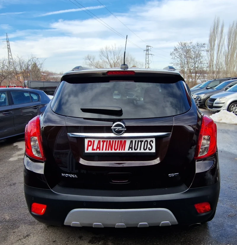 Opel Mokka 1.6D/AVTOMAT/BELGIA/KOJA/PODGREV/TOP, снимка 7 - Автомобили и джипове - 48760156