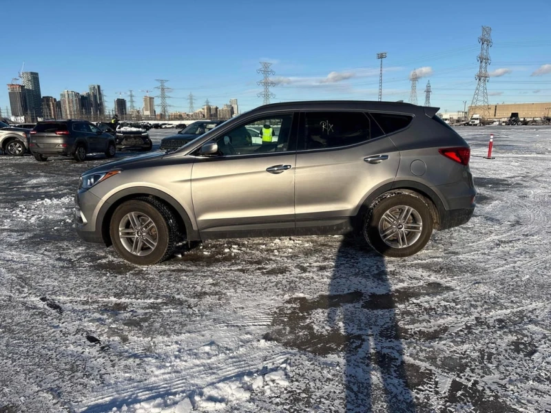 Hyundai Santa fe 2017 SE * CARFAX * БЕЗ ПЪРВОНАЧАЛНА ВНОСКА, снимка 3 - Автомобили и джипове - 52744919
