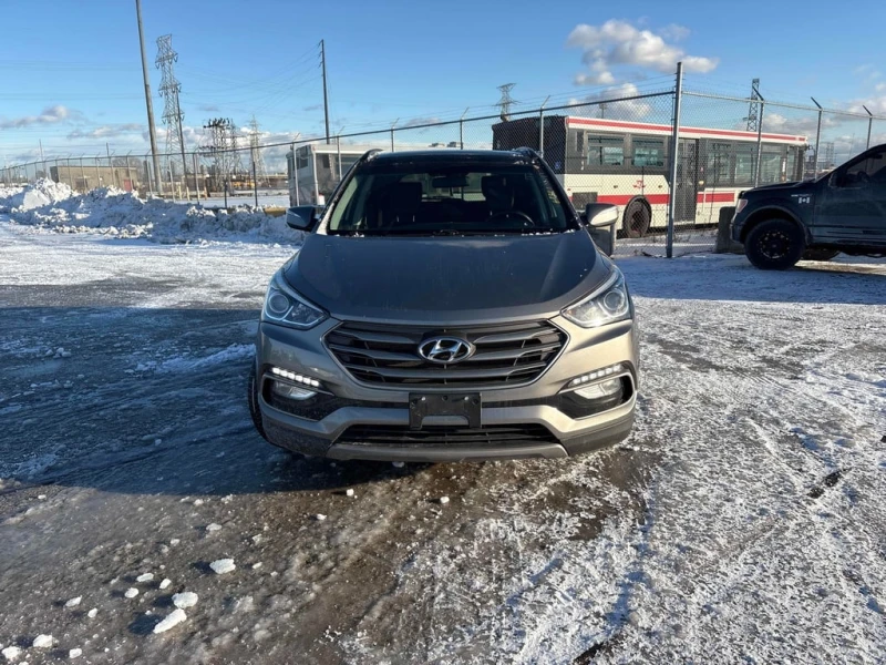 Hyundai Santa fe 2017 SE * CARFAX * БЕЗ ПЪРВОНАЧАЛНА ВНОСКА, снимка 2 - Автомобили и джипове - 52744919