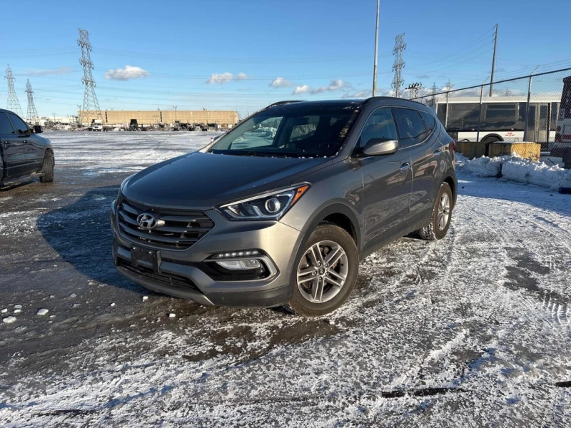 Hyundai Santa fe 2017 SE * CARFAX * БЕЗ ПЪРВОНАЧАЛНА ВНОСКА