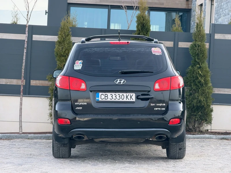 Hyundai Santa fe 2.2HDI/155hp* ПАНОРАМА* НАВИГАЦИЯ* ЕЛ СЕДАЛКИ* КОЖ, снимка 5 - Автомобили и джипове - 52835045