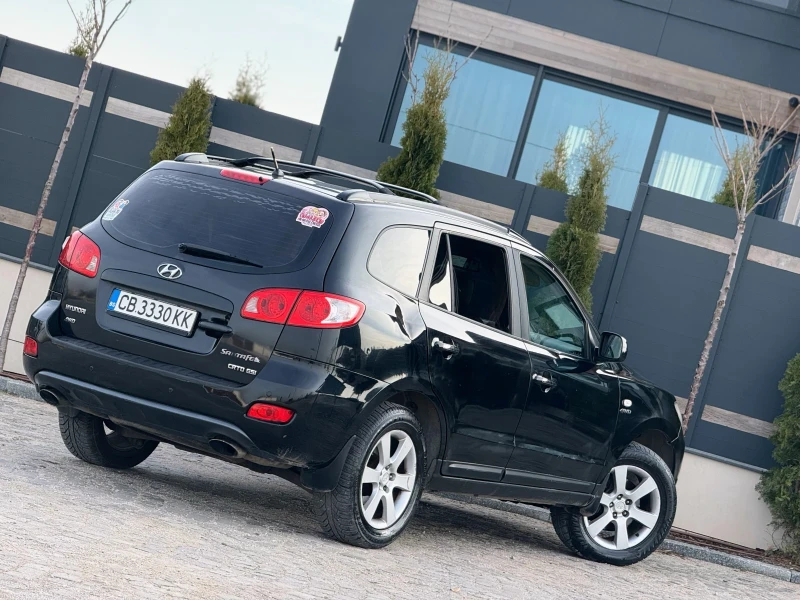Hyundai Santa fe 2.2HDI/155hp* ПАНОРАМА* НАВИГАЦИЯ* ЕЛ СЕДАЛКИ* КОЖ, снимка 6 - Автомобили и джипове - 52835045
