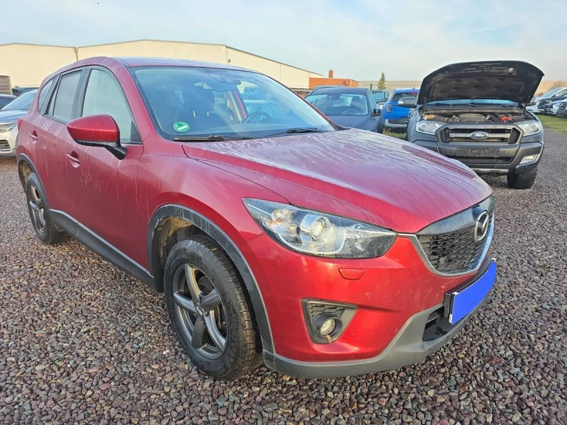 Mazda CX-5 2.2D* НАВИ* Keyless* ГЕРМАНИЯ* РЕАЛЕН ПРОБЕГ, снимка 2 - Автомобили и джипове - 53184170
