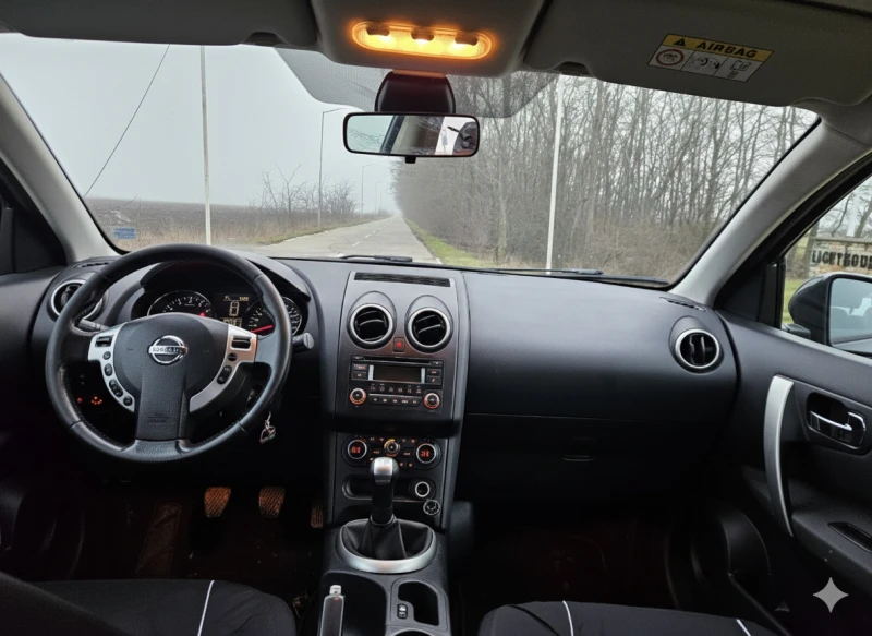 Nissan Qashqai 1.6 LPG BRC, снимка 8 - Автомобили и джипове - 53226766