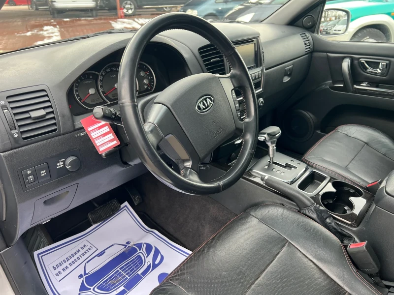 Kia Sorento II 3.3 V6* AWD* АВТОМАТИК* ШВЕЙЦАРИЯ* КОЖА* , снимка 13 - Автомобили и джипове - 53356283
