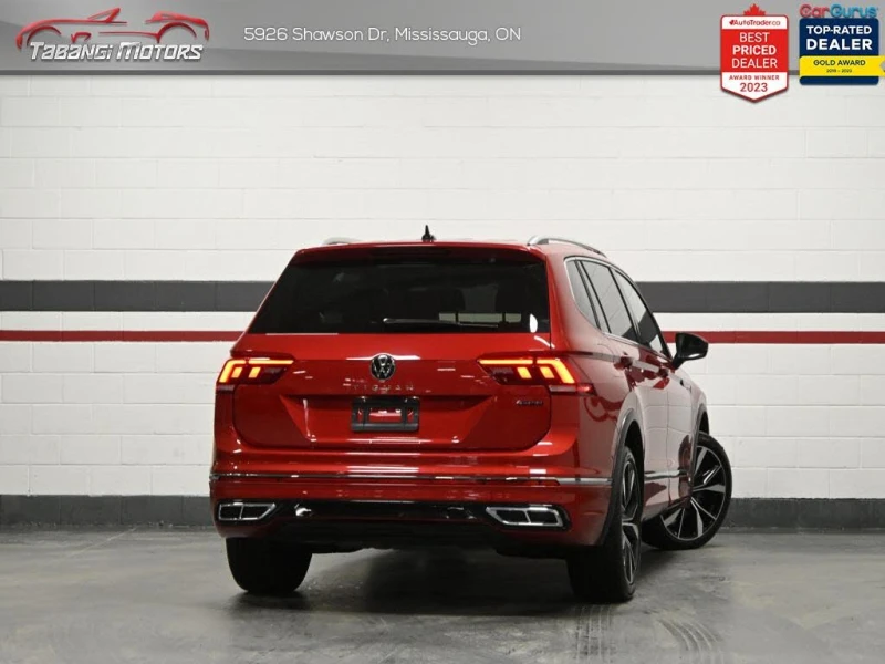 VW Tiguan Highline R-Line* АвтоКредит* (ЦЕНА ДО БГ), снимка 6 - Автомобили и джипове - 53459015