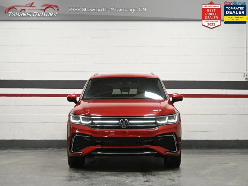 VW Tiguan Highline R-Line* АвтоКредит* (ЦЕНА ДО БГ), снимка 2 - Автомобили и джипове - 53459015