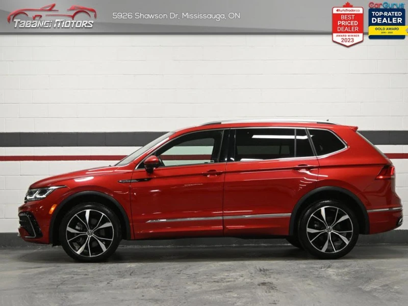 VW Tiguan Highline R-Line* АвтоКредит* (ЦЕНА ДО БГ), снимка 3 - Автомобили и джипове - 53459015