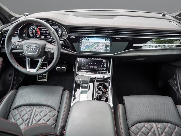 Audi SQ7 Quattro = Night Vision = Гаранция, снимка 7 - Автомобили и джипове - 55034497