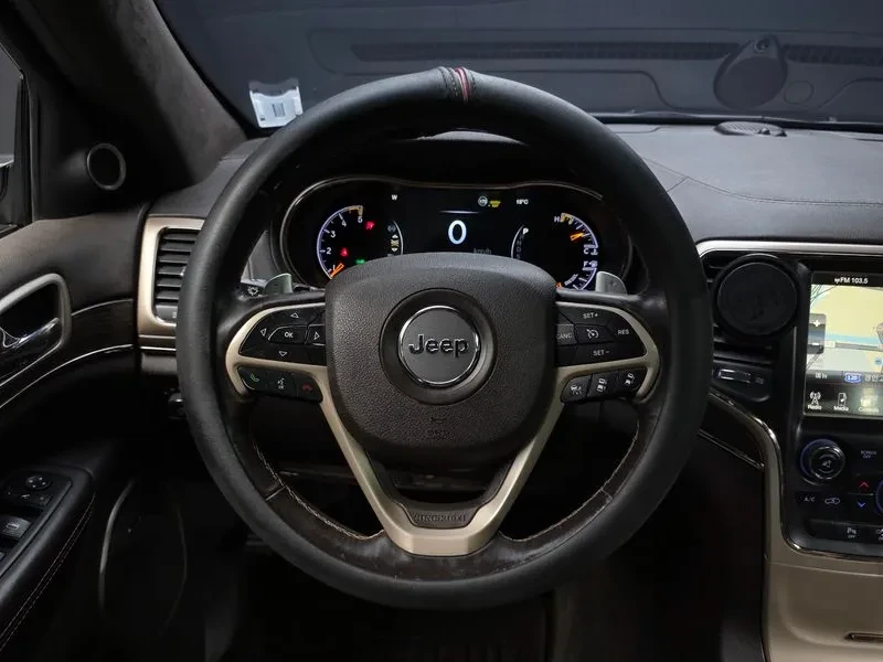 Jeep Grand cherokee 3.0 DIESEL OVERLAND SUMMIT WK2, снимка 13 - Автомобили и джипове - 55112721