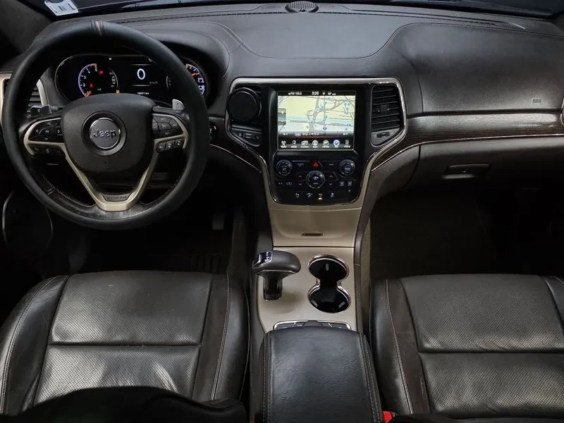 Jeep Grand cherokee 3.0 DIESEL OVERLAND SUMMIT WK2, снимка 7 - Автомобили и джипове - 55112721