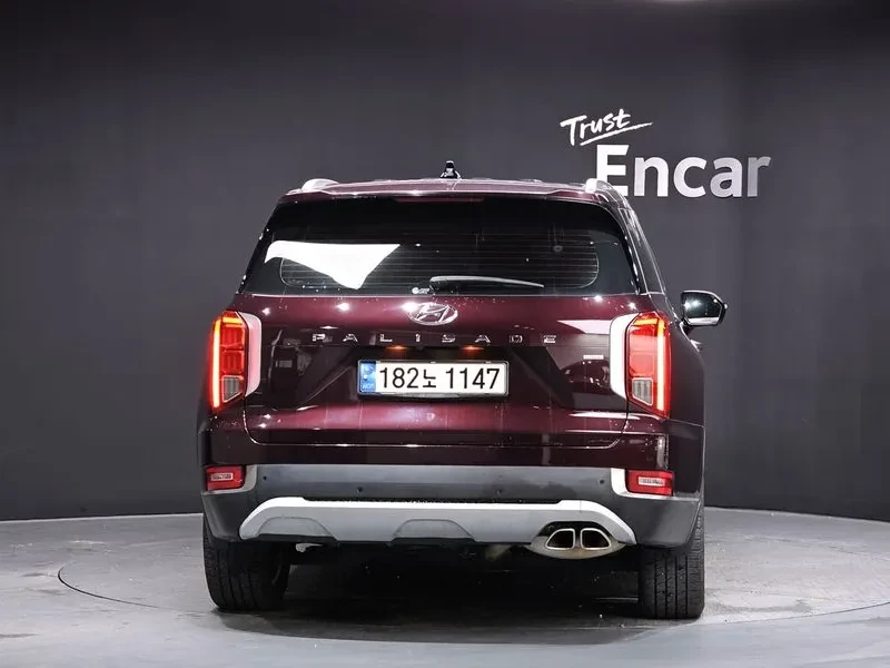 Hyundai Palisade GASOLINE 3.8 4WD PRESTIGE, снимка 4 - Автомобили и джипове - 55349688