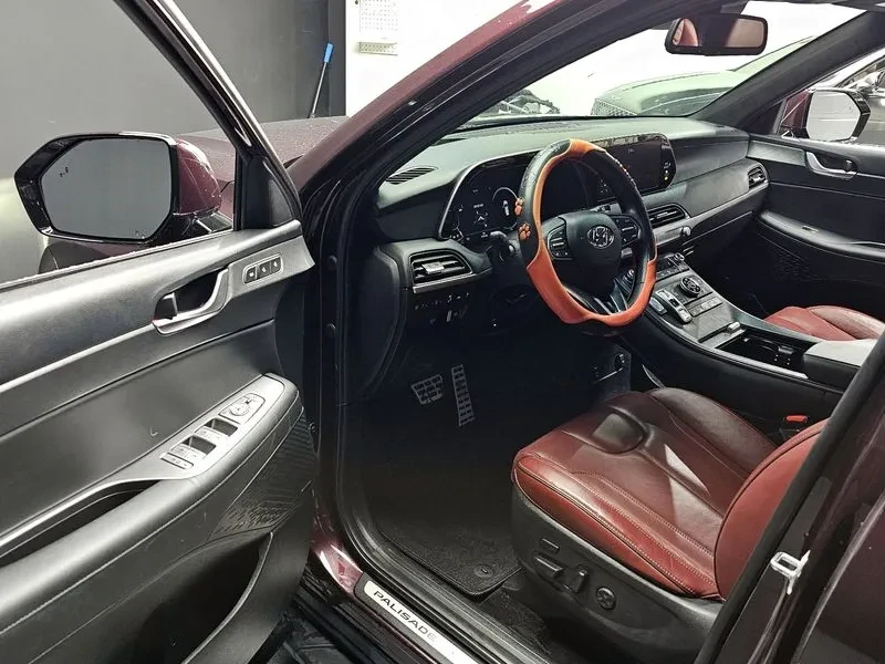 Hyundai Palisade GASOLINE 3.8 4WD PRESTIGE, снимка 10 - Автомобили и джипове - 55349688