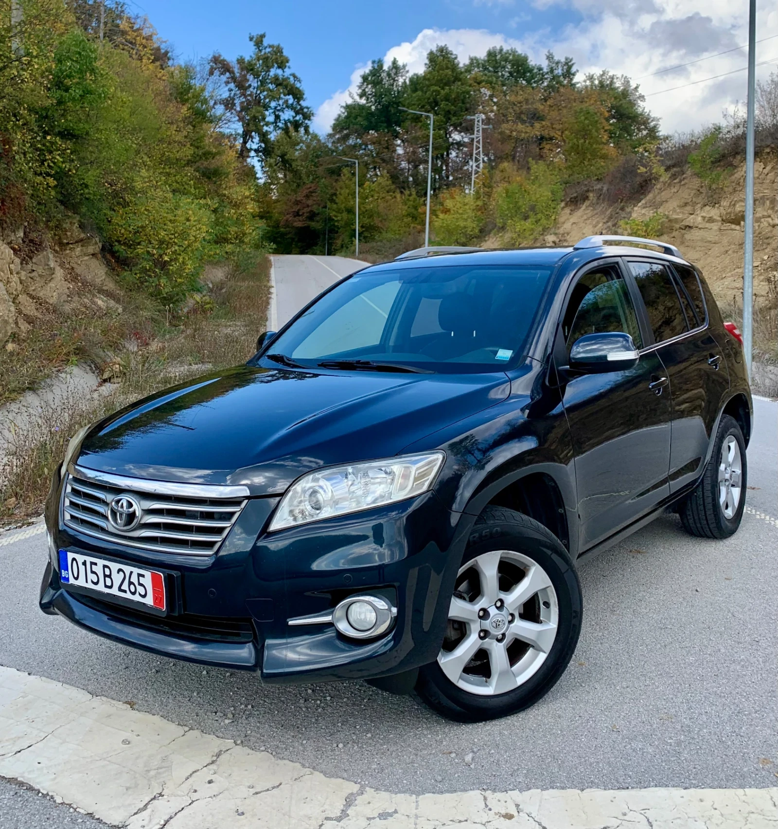 Toyota Rav4 * D4D* ИТАЛИЯ* 4X4 Exclusive , снимка 1
