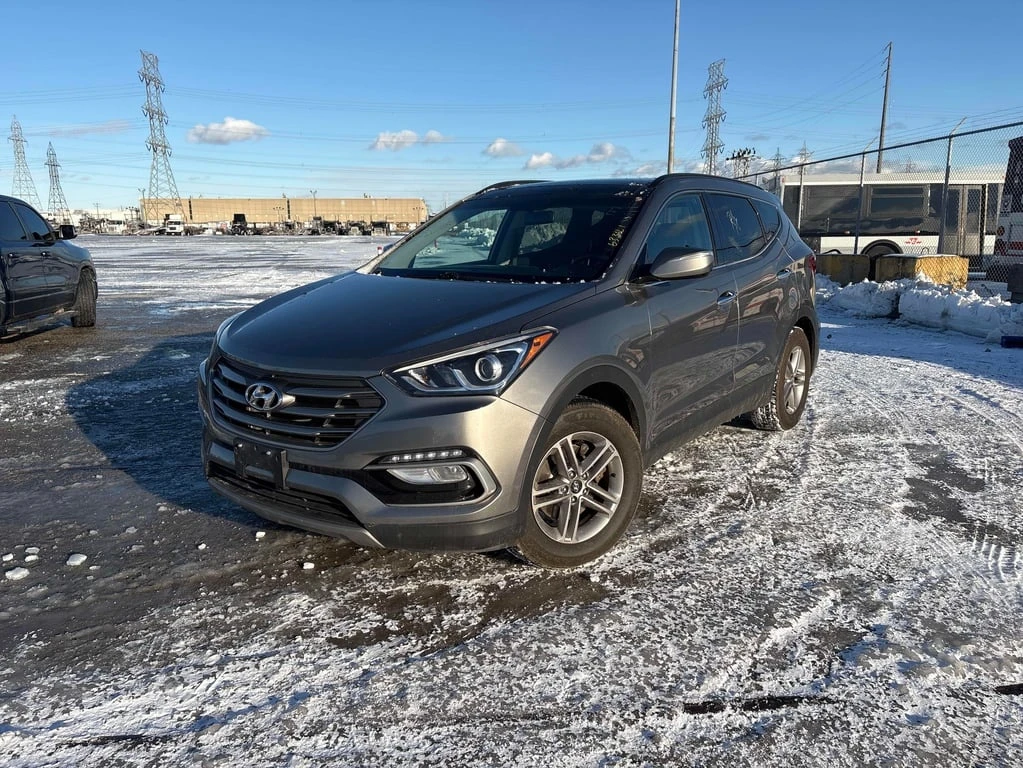 Hyundai Santa fe 2017 SE * CARFAX * БЕЗ ПЪРВОНАЧАЛНА ВНОСКА, снимка 1