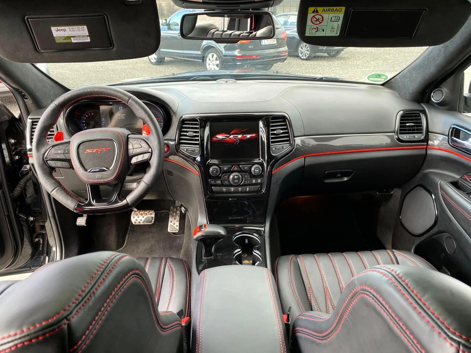 Jeep Grand cherokee 6.4 SRT  | Mobile.bg   16