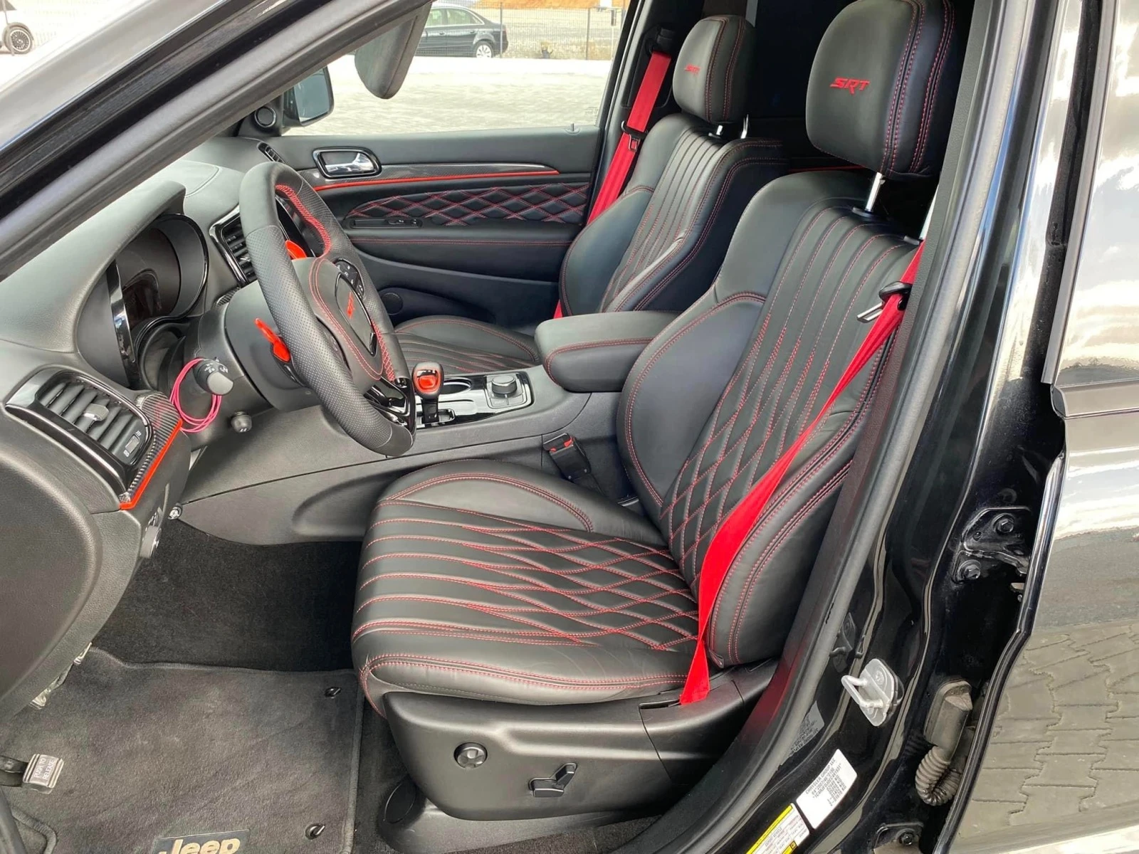 Jeep Grand cherokee 6.4 SRT  | Mobile.bg   13