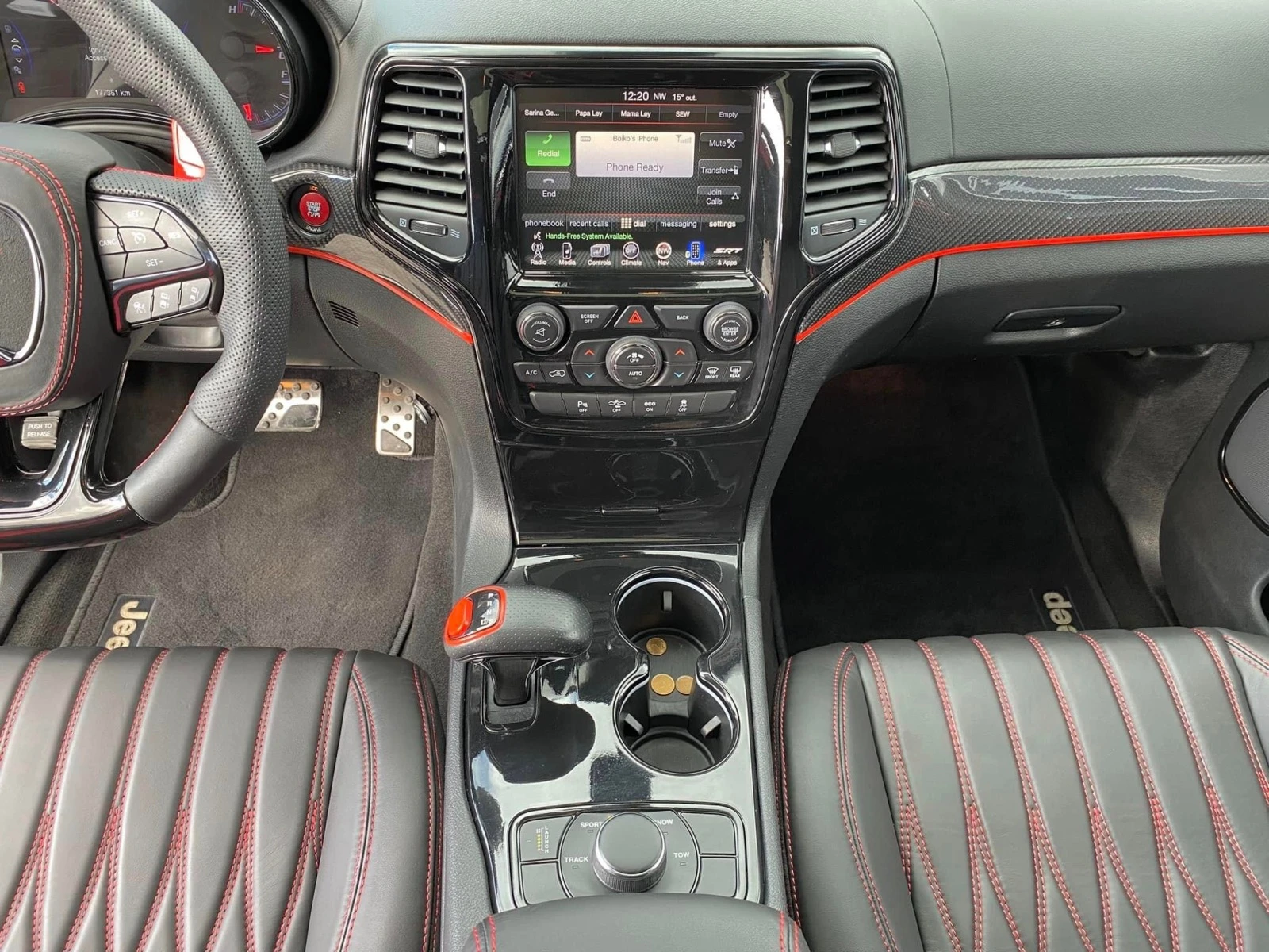 Jeep Grand cherokee 6.4 SRT  | Mobile.bg   17