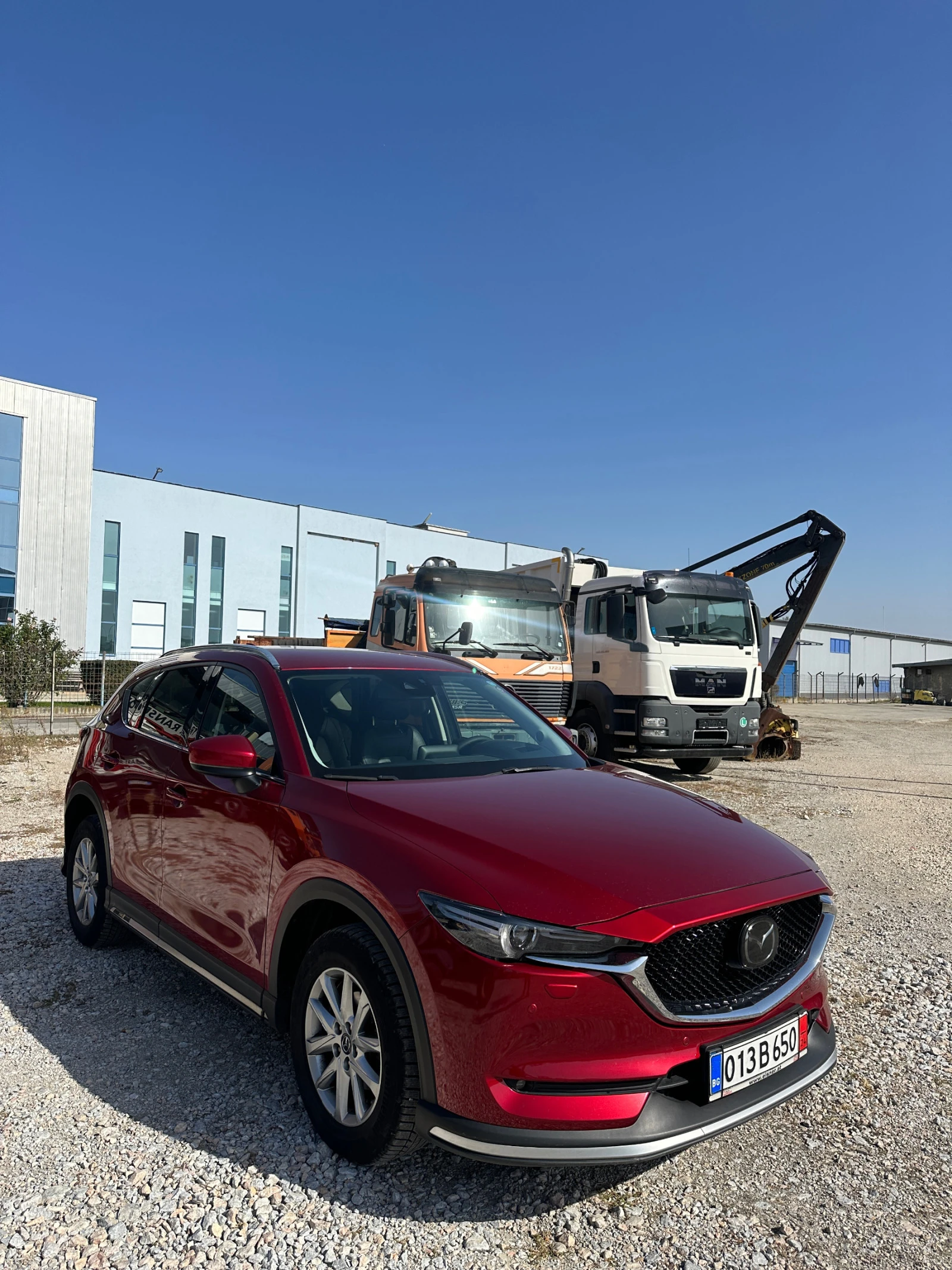 Mazda CX-5 TAKUMI* 4X4* ДИЗАЙНЕРСКО ИЗПЪЛНЕНИЕ* БЕЗ АНАЛОГ - изображение 4