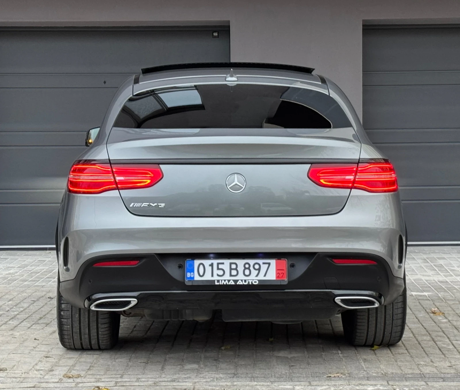 Mercedes-Benz GLE Coupe 350d AMG Line  - изображение 5