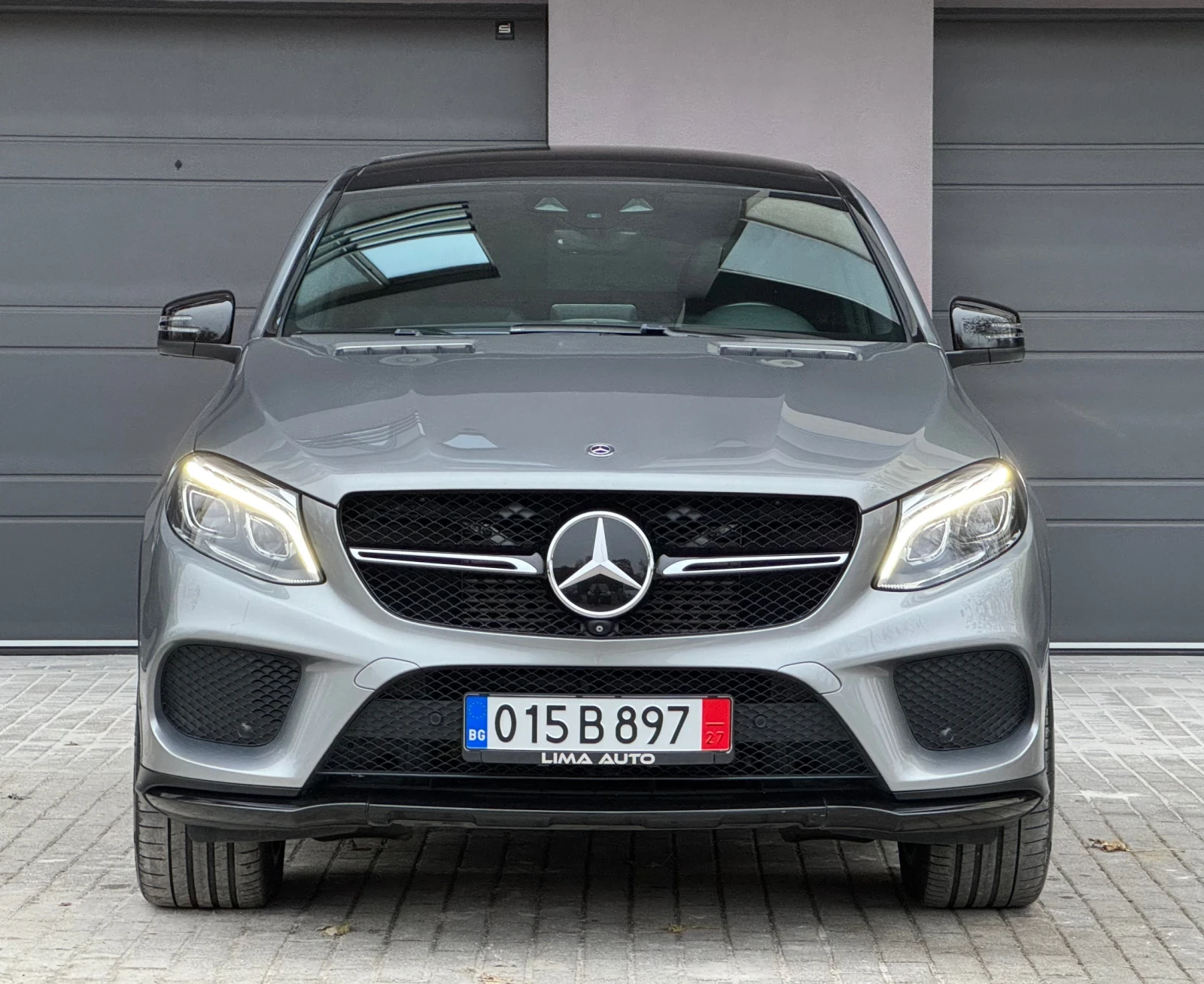 Mercedes-Benz GLE Coupe 350d AMG Line  - изображение 2