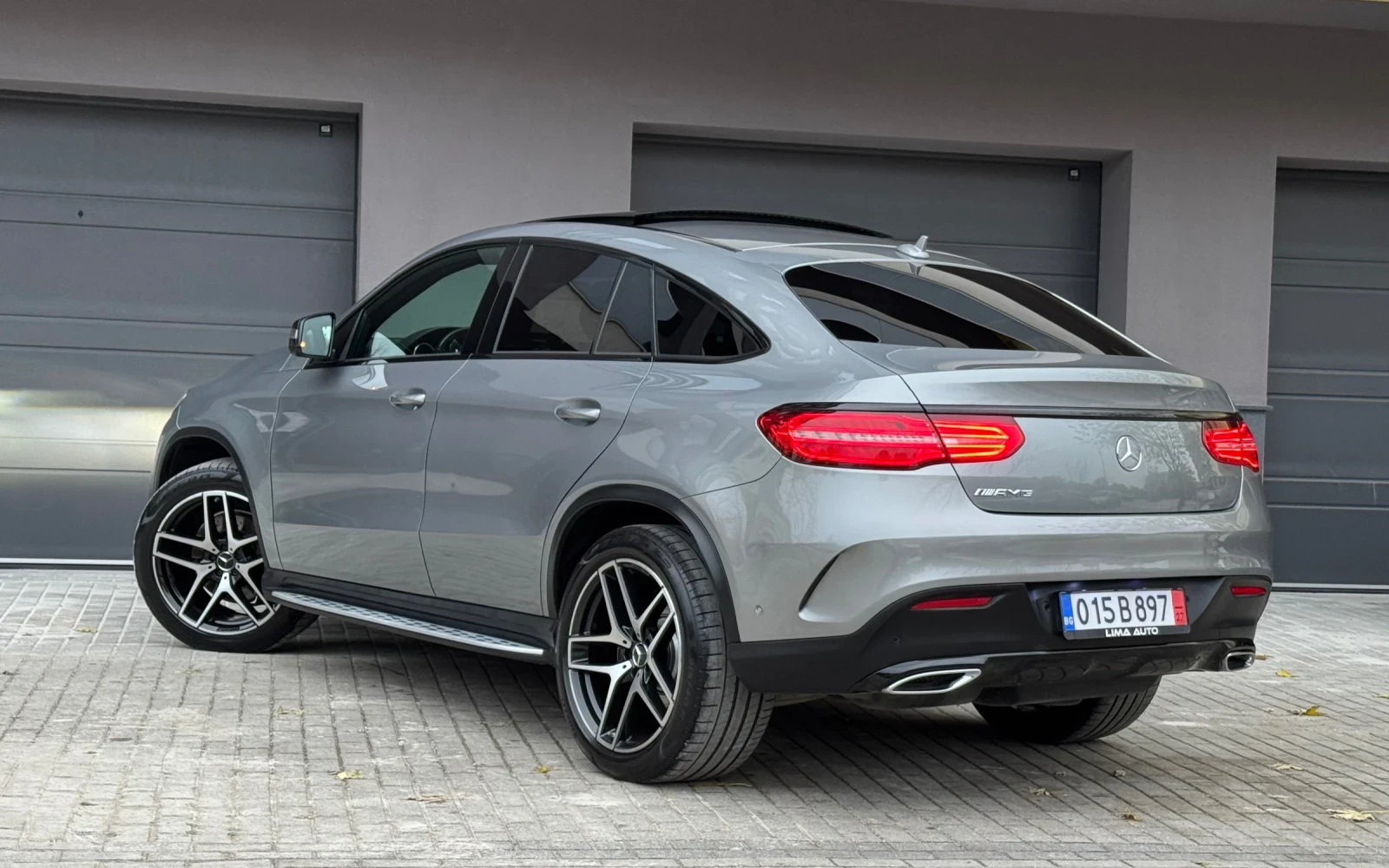 Mercedes-Benz GLE Coupe 350d AMG Line  - изображение 6