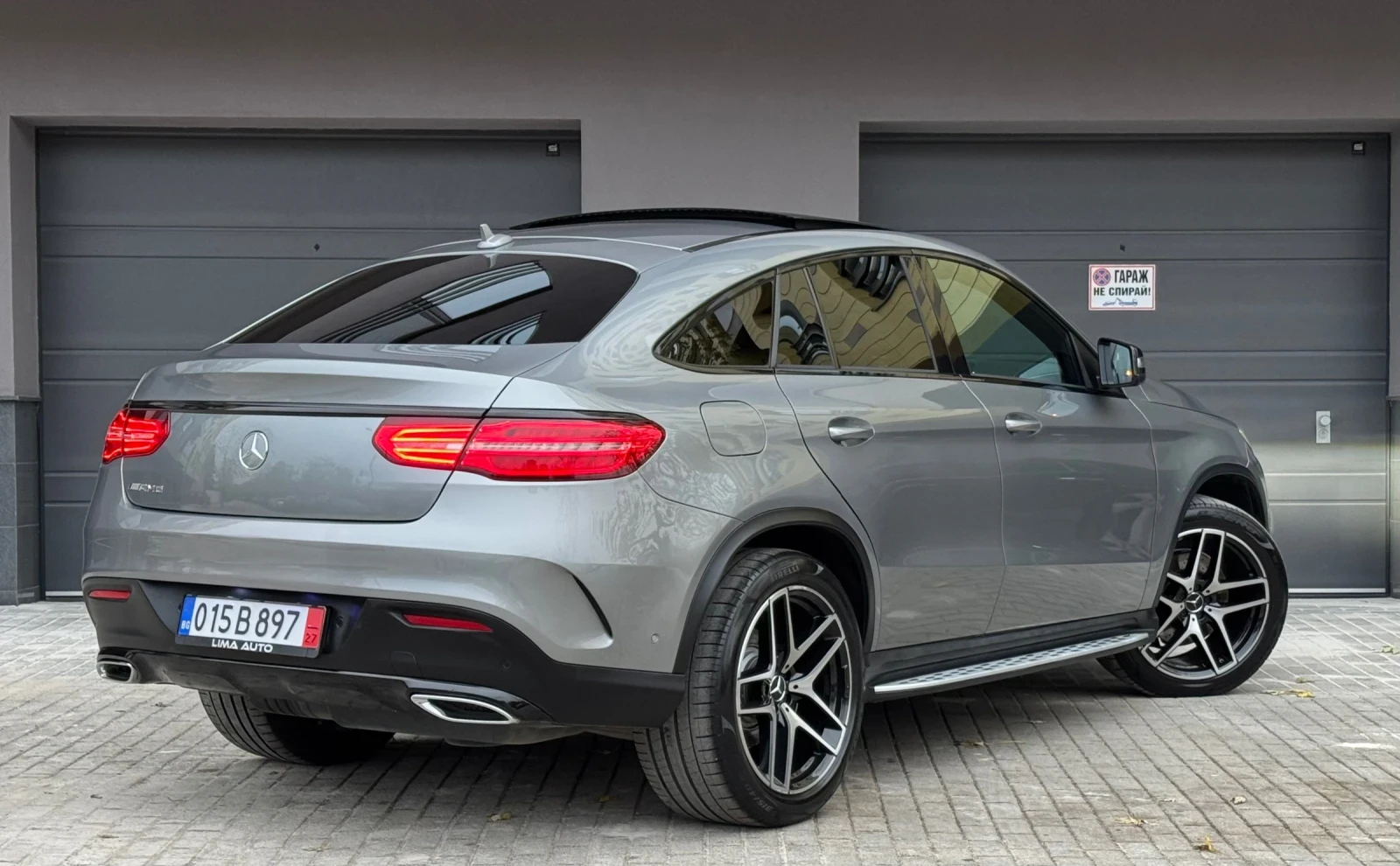 Mercedes-Benz GLE Coupe 350d AMG Line  - изображение 4