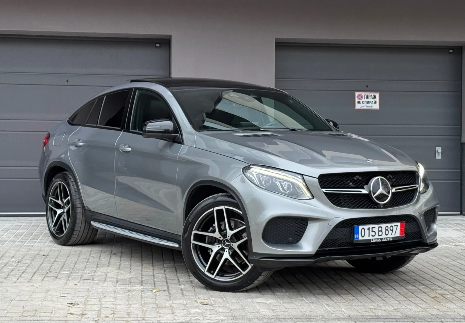 Mercedes-Benz GLE Coupe 350d AMG Line  - изображение 3