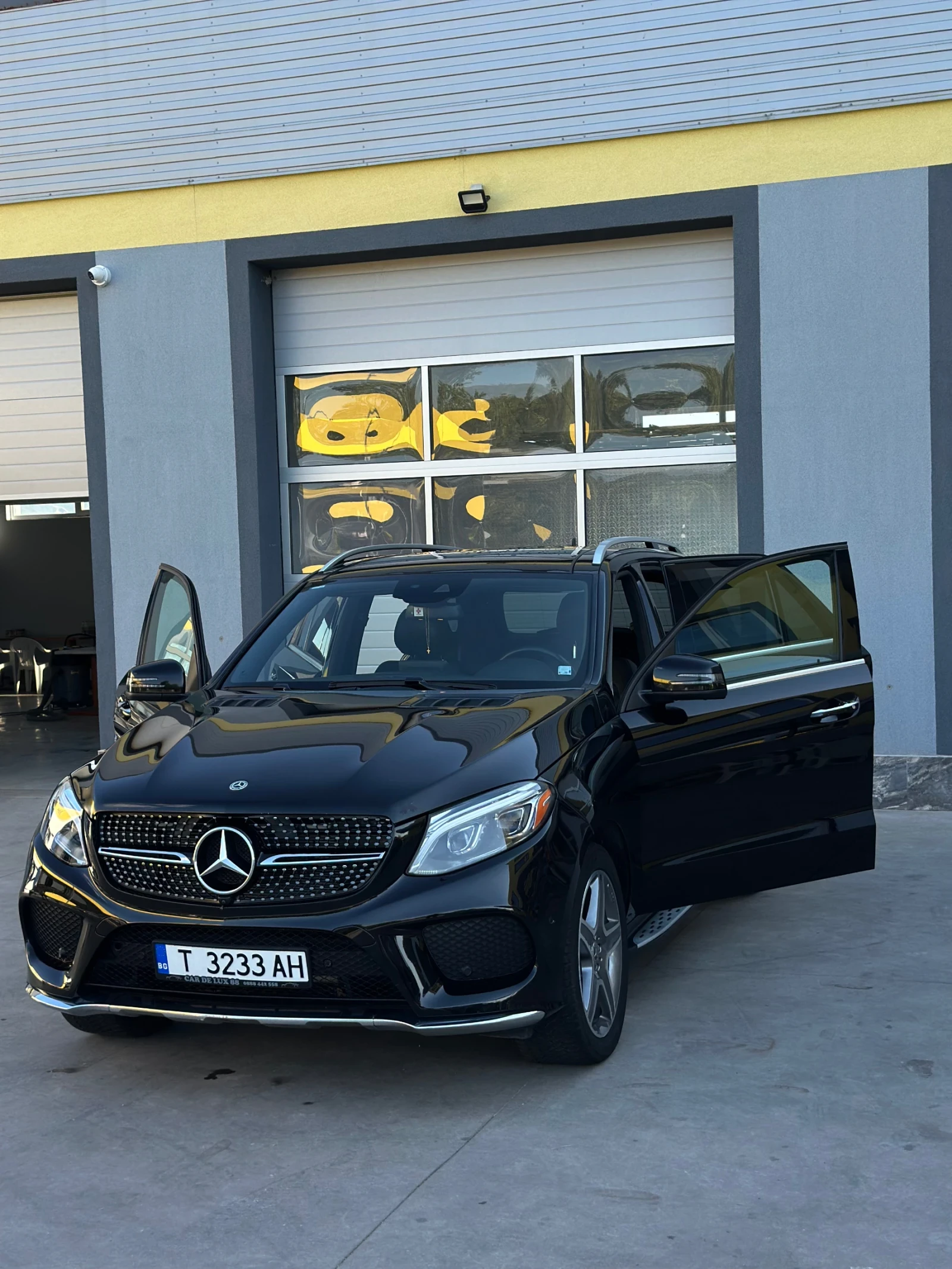 Mercedes-Benz GLE 400 , , 400 панорама реални км - изображение 5