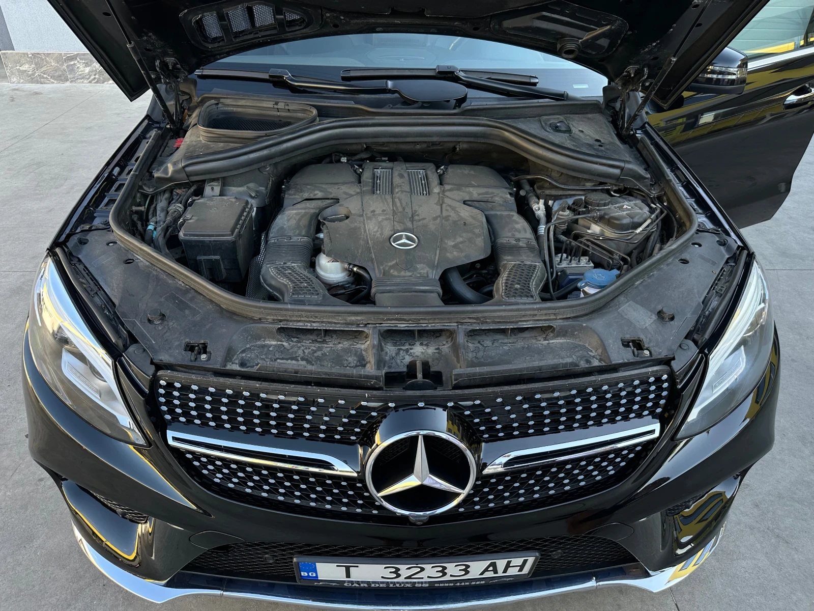 Mercedes-Benz GLE 400 , , 400    | Mobile.bg   13