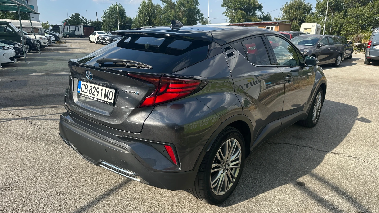 Toyota C-HR Bi-Tone 2.0 Hybrid Face Lift в гаранция - изображение 6