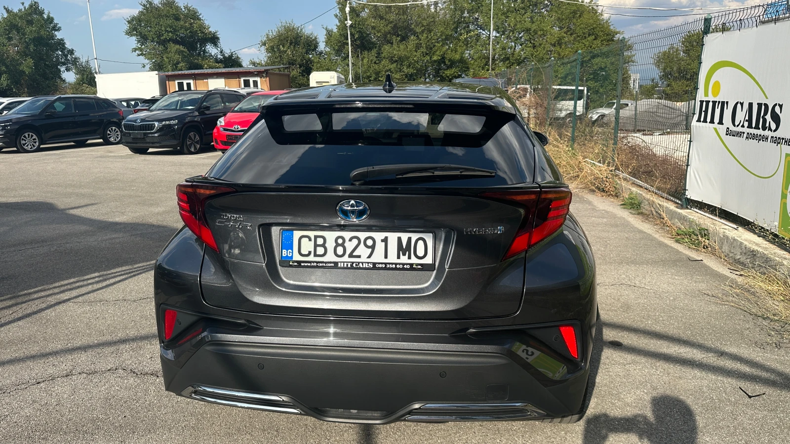 Toyota C-HR Bi-Tone 2.0 Hybrid Face Lift в гаранция - изображение 7