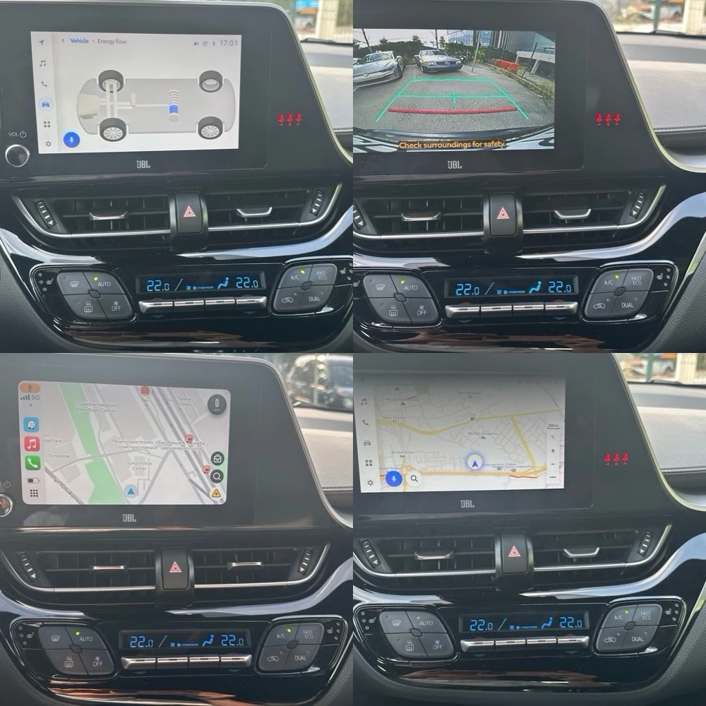 Toyota C-HR Bi-Tone 2.0 Hybrid Face Lift в гаранция | Mobile.bg — изображение 14