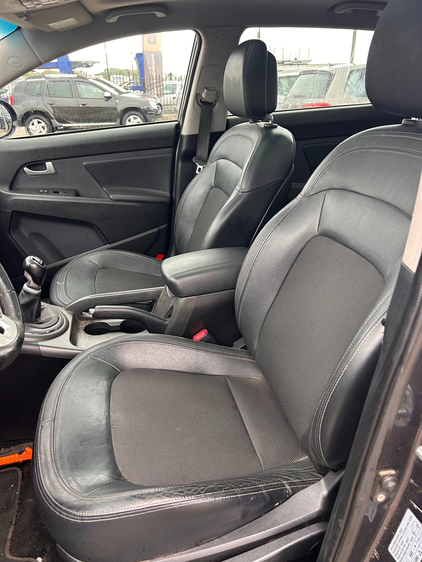 Kia Sportage 2.0CRDI NAVI/PANORAMA/KOJA EURO 5 | Mobile.bg   11