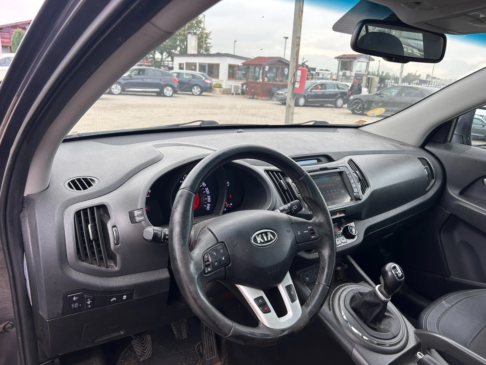 Kia Sportage 2.0CRDI NAVI/PANORAMA/KOJA EURO 5 | Mobile.bg   13