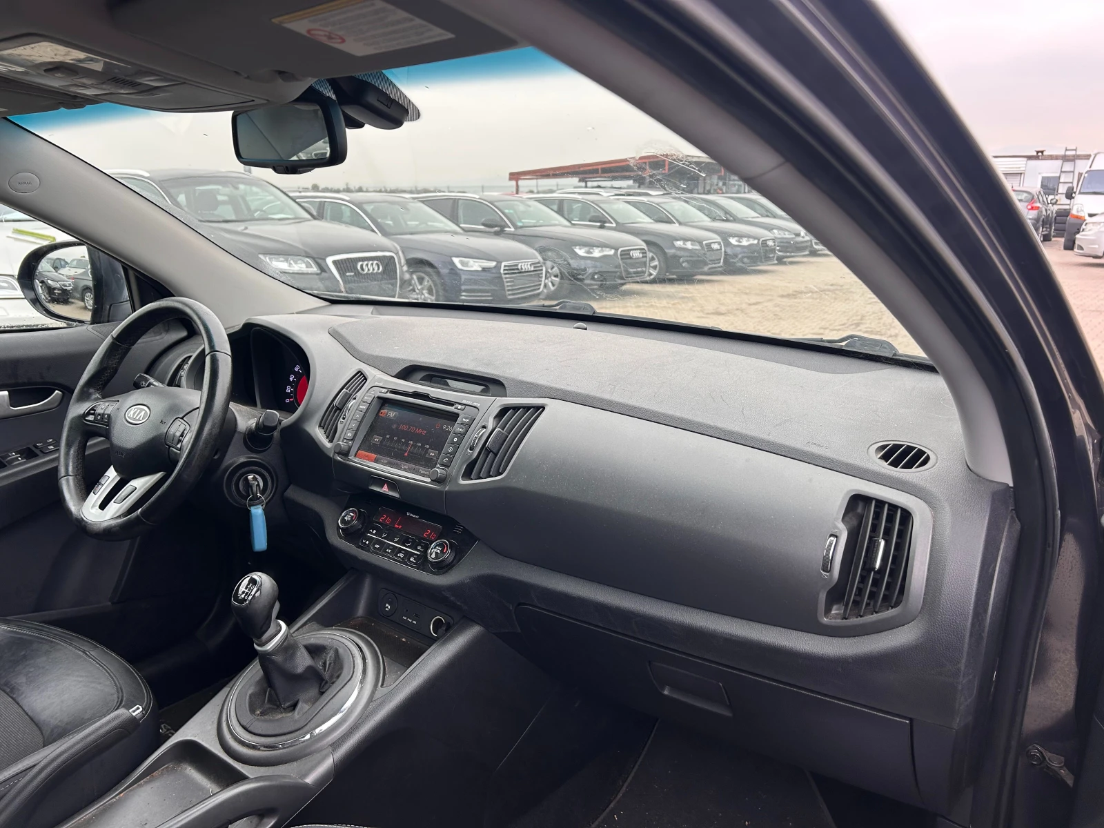 Kia Sportage 2.0CRDI NAVI/PANORAMA/KOJA EURO 5 - изображение 10