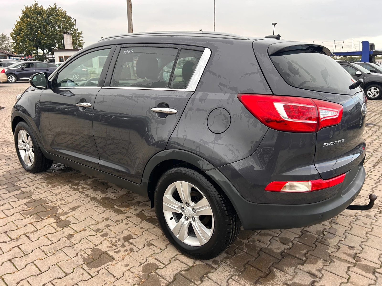Kia Sportage 2.0CRDI NAVI/PANORAMA/KOJA EURO 5 - изображение 8