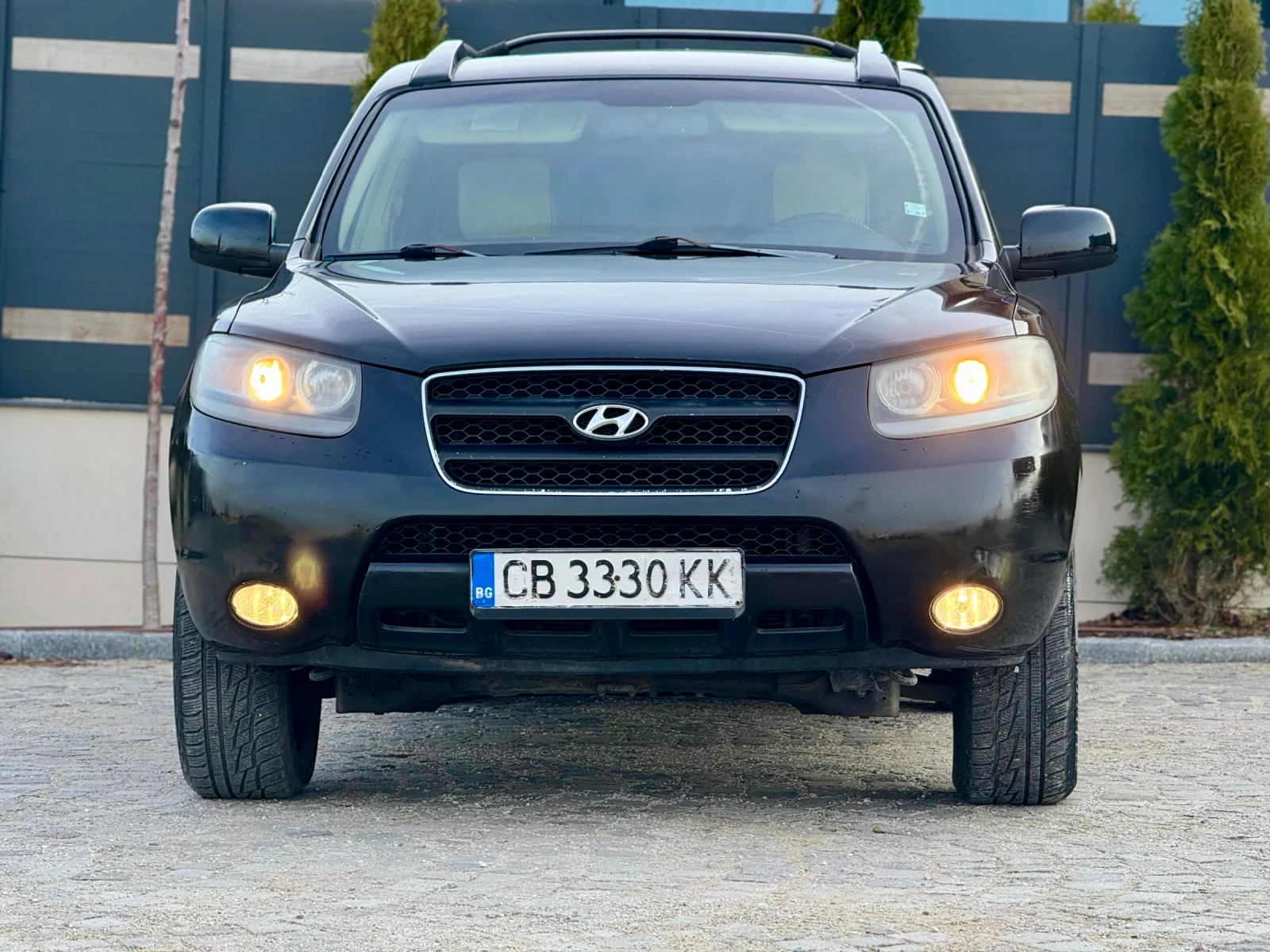 Hyundai Santa fe 2.2HDI/155hp* ��������* ���������* �� �������* ��� | Mobile.bg � ����������� 2
