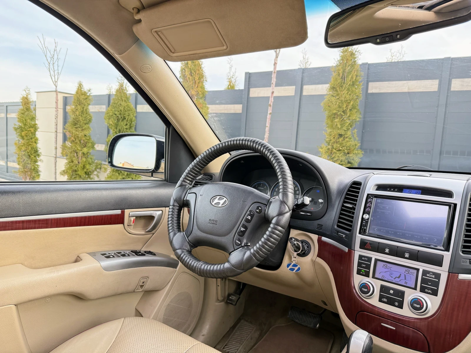 Hyundai Santa fe 2.2HDI/155hp* ��������* ���������* �� �������* ��� | Mobile.bg � ����������� 9