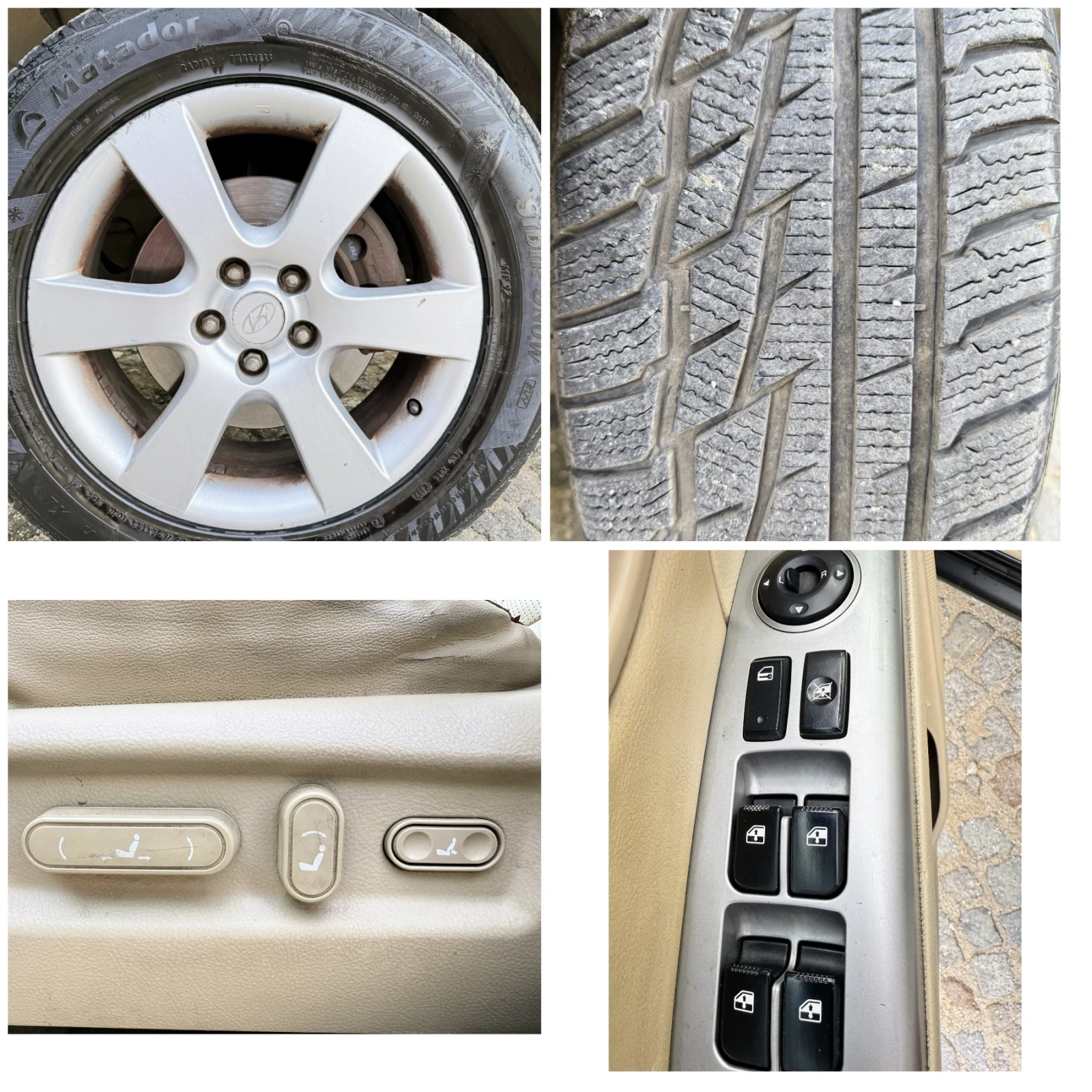 Hyundai Santa fe 2.2HDI/155hp* ��������* ���������* �� �������* ��� | Mobile.bg � ����������� 16