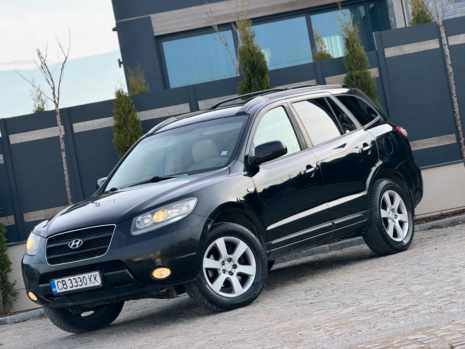 Hyundai Santa fe 2.2HDI/155hp* ��������* ���������* �� �������* ��� | Mobile.bg � ����������� 3