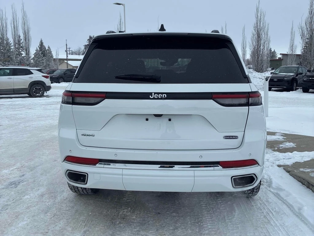 Jeep Grand cherokee * Overland * CARFAX * ���� �� �� | Mobile.bg � ����������� 4