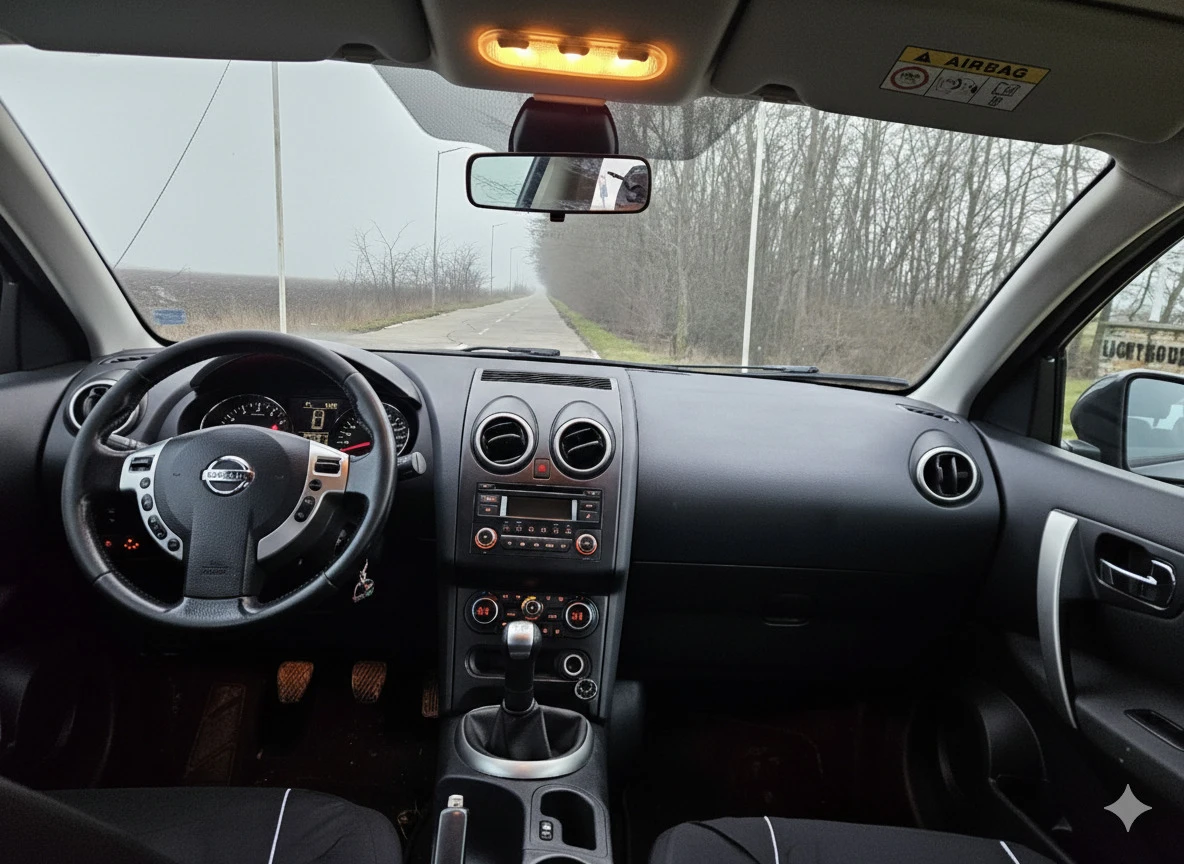 Nissan Qashqai 1.6 LPG BRC - изображение 8