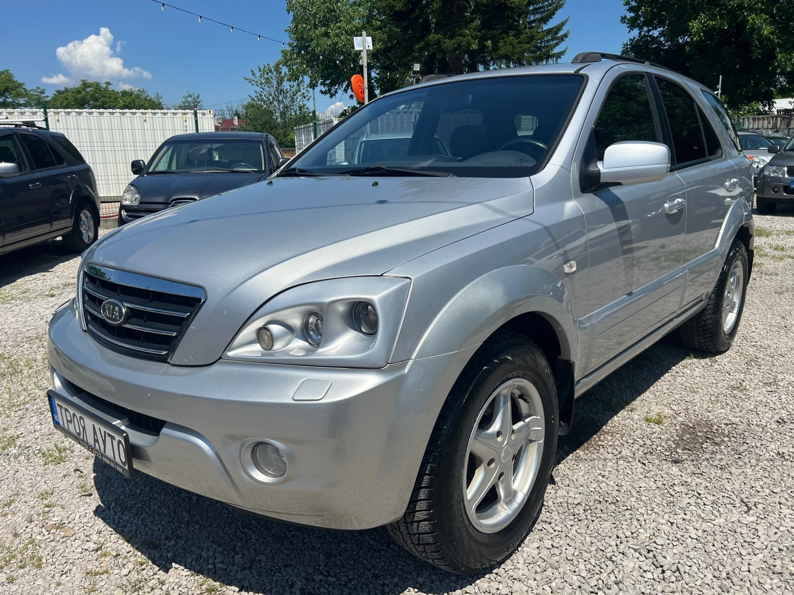 Kia Sorento II 3.3 V6* AWD* АВТОМАТИК* ШВЕЙЦАРИЯ* КОЖА* 