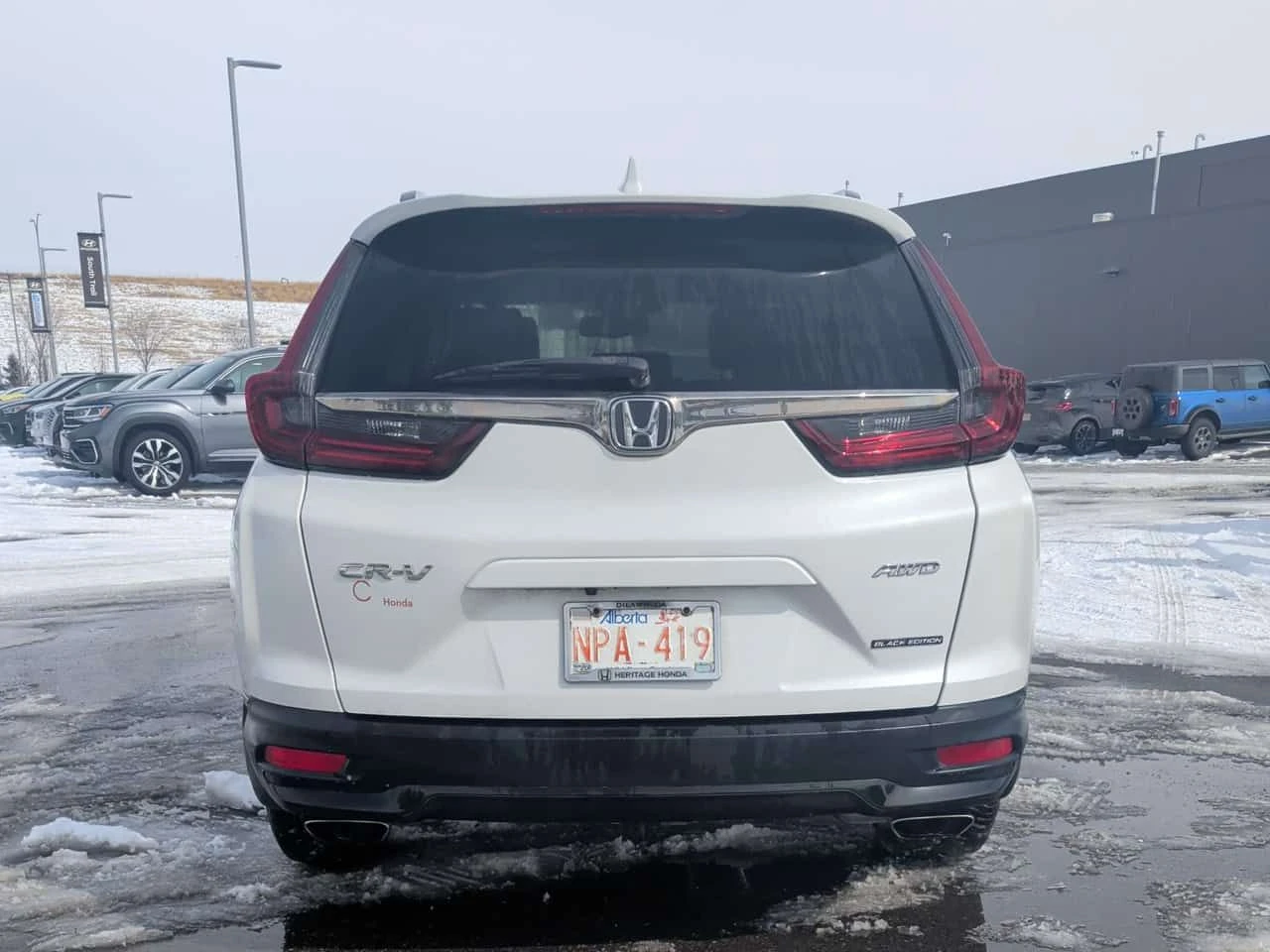 Honda Cr-v * AWD * ПОДГРЕВИ * КАМЕРА * NAVI, снимка 4 - Автомобили и джипове - 54047340